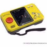 My Arcade Pac-Man Pocket Player Bundle: Officially Licensed, Portable Gaming Console, Travel Case and Screen Protector Included