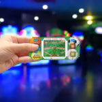 My Arcade All Star Sports Pixel Player: Officially Licensed Sports Video Games, Portable Keychain Arcade, Games for Kids - Image 2