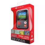 My Arcade Gamer Mini Classic-Red: Miniature Handheld Gaming System Packed with 160 Games, 1.8'' Color Display (DGUN-3925), Small - Image 2
