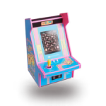 My Arcade Ms. Pac-Man Micro Player: 100 Games, 6.75" Mini Arcade Machine, Fully playable Video Game Collectible