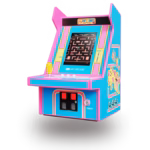 My Arcade Ms. Pac-Man Micro Player: 100 Games, 6.75" Mini Arcade Machine, Fully playable Video Game Collectible - Image 2