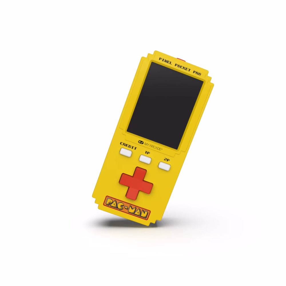 My Arcade Pac-Man Pixel Player: Officially Licensed Pac-Man Video Game, Portable Keychain Arcade, Games for Kids and Adults - Image 2