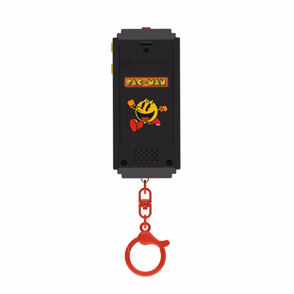 My Arcade Pac-Man Pixel Player: Officially Licensed Pac-Man Video Game, Portable Keychain Arcade, Games for Kids and Adults - Image 4