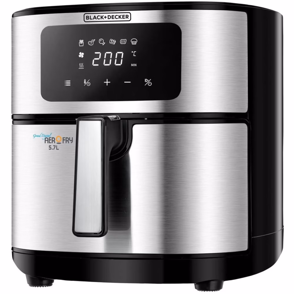 Black and Decker 6-in-1 Air Fryer 7.2L – AF7257 - Image 2