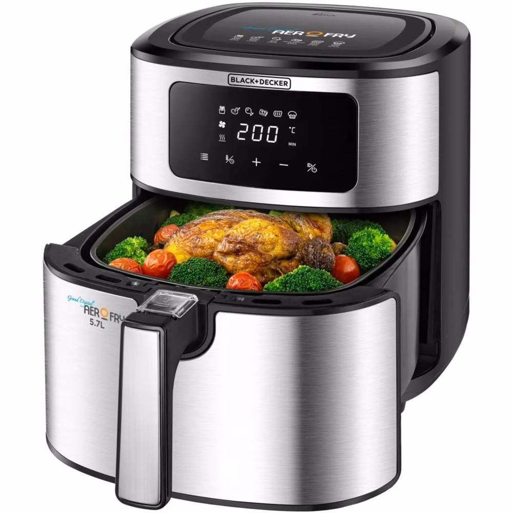 Black and Decker 6-in-1 Air Fryer 7.2L – AF7257 - Image 3