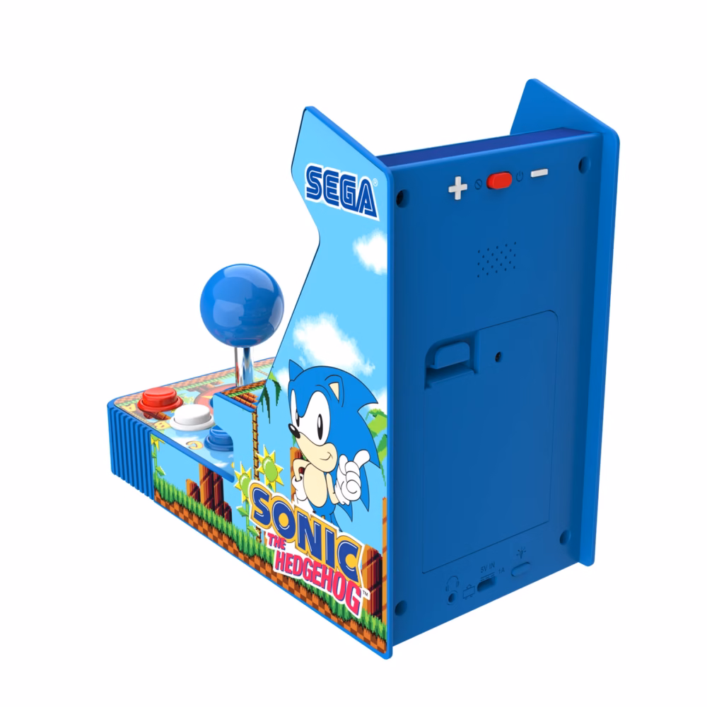 My Arcade - DGUNL-7157 Sonic The Hedghog Joystick Player Portable Retro Arcade - Image 3