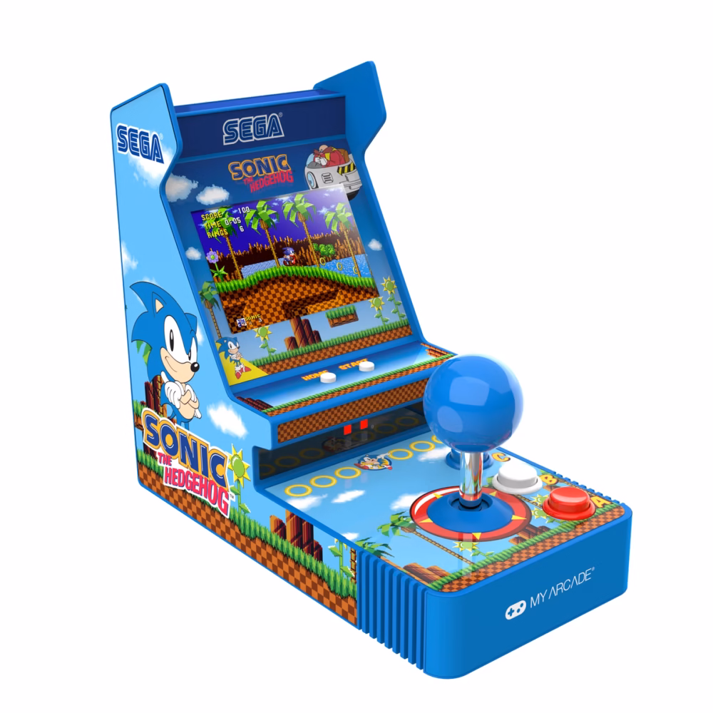 My Arcade - DGUNL-7157 Sonic The Hedghog Joystick Player Portable Retro Arcade - Image 2