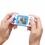 My Arcade Tetris Pixel Player: Officially Licensed Tetris Video Game, 10 Bonus Games, Portable Keychain Game for Kids and Adults - Image 2