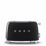 Smeg TSF01BLUK Retro 2 Slice Toaster, 6 Browning Levels