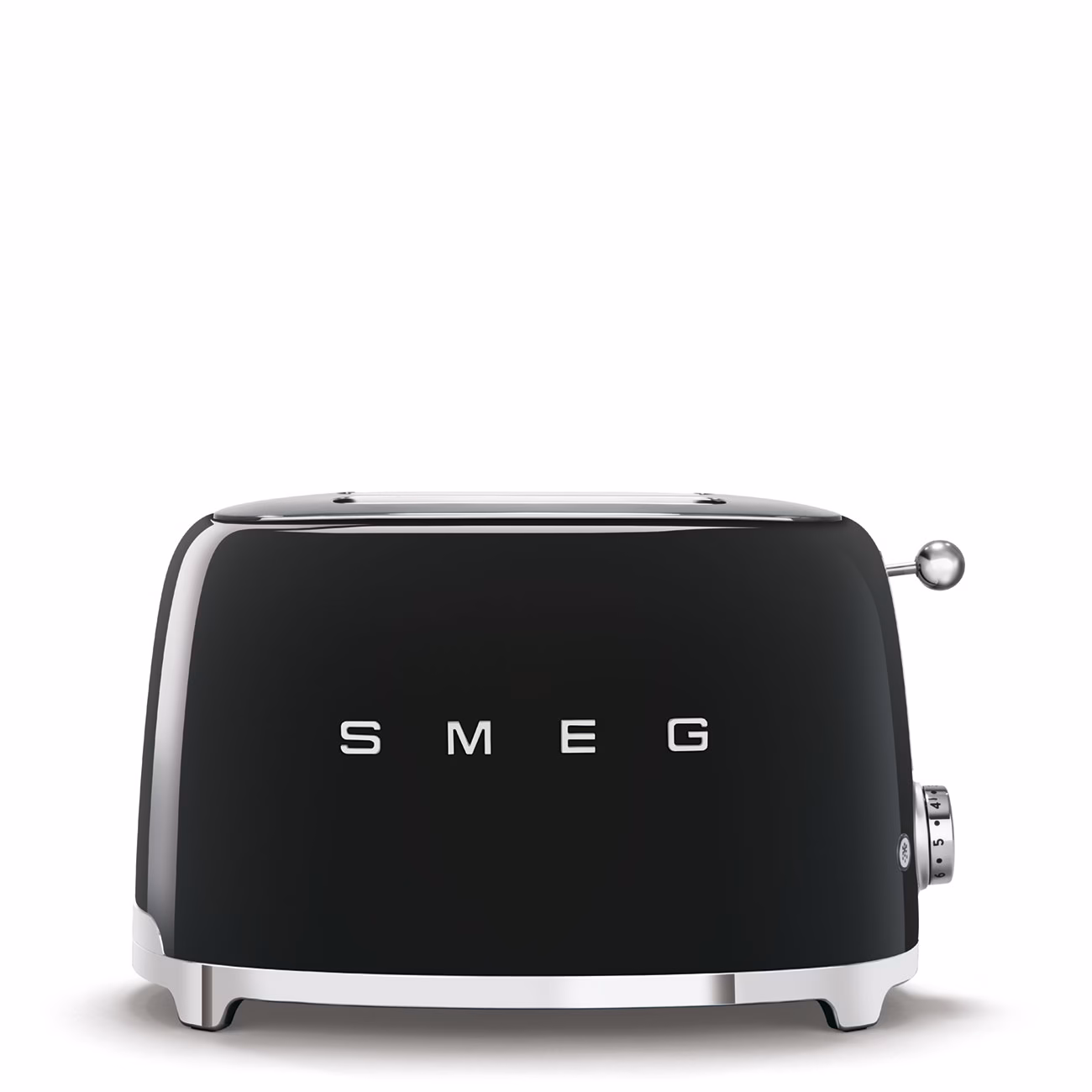 TSF01BLUK Smeg TSF01BLUK Retro 2 Slice Toaster, 6 Browning Levels - Image 1