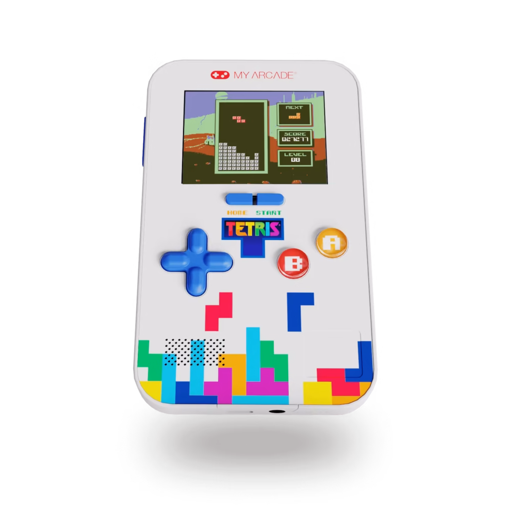 My Arcade Tetris Go Gamer: Portable Video Game. 301 Games in 1, 2.5" Color Screen - Image 2