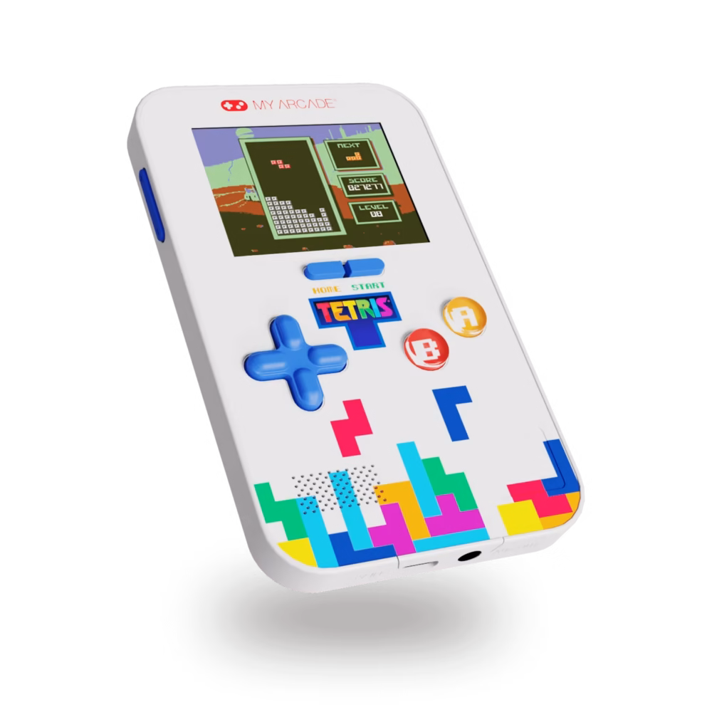My Arcade Tetris Go Gamer: Portable Video Game. 301 Games in 1, 2.5" Color Screen - Image 3