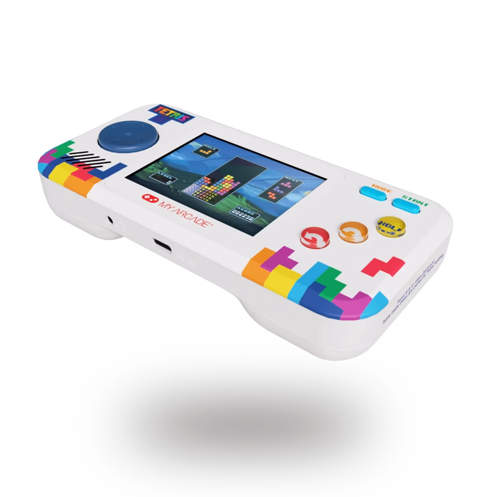 My Arcade Tetris Pocket Player Pro: Portable Game System, 2.75" Full Color Display - Image 3