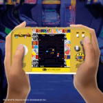 My Arcade Pac-Man Pocket Player Max: Pac-Man 45th Anniversary Retro Game Console, Rechargeable Battery, 4 Classic Games in 1, Arcade Gaming, Includes Case - Image 3
