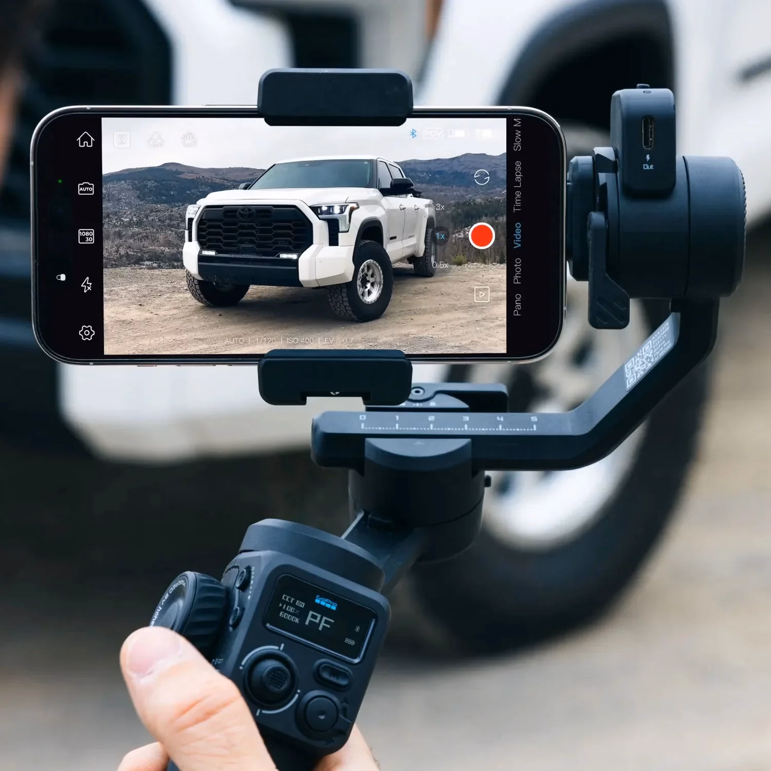 GoPro Fluid Pro KI Gimbal Camera Mount