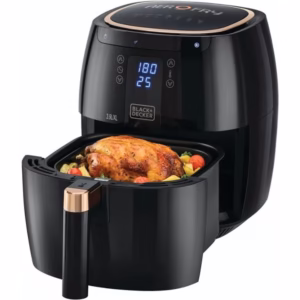 Black + Decker Digital 7-in-1 Multifunction Air Fryer