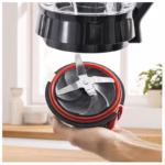 BOSCH Series 4, VitaPower Blender, 1200 W, Silver Color