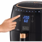 Black + Decker Digital 7-in-1 Multifunction Air Fryer