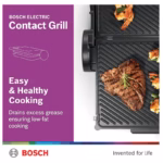 BOSCH Contact Grill Red 1800W - Image 2
