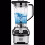 Black + Decker Blender, 1200W, 1.85L BPA-Free Jar, 500ml Travel Cup, Black, BXH1200-B5