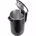 BLACK+DECKER Digital Kettle, 2300W, 1.7L, Touch Screen, Double Wall Design, 6 Preset Temps, 30-Min Keep Warm, LED Display, Auto Shut-Off, Boil-Dry Protection, Cool-Touch Exterior, Black - JCD200-B5