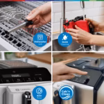 BOSCH Series 2 VeroCafe Fully automatic coffee machine, Silk Silver