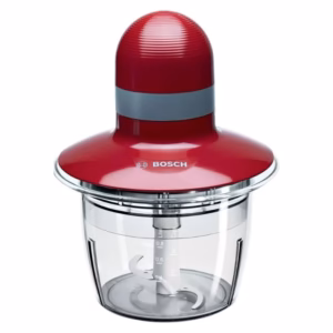 BOSCH 400 Watt Chopper Red/Clear MMR08R1GB
