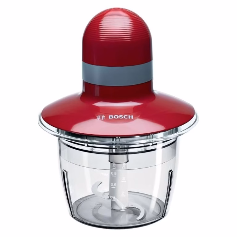 BOSCH 400 Watt Chopper Red/Clear MMR08R1GB