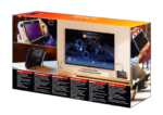 My Arcade Atari Gamestation Go, Retro Portable Gaming Console with 200+ Games, 7-inch Screen, Wi-Fi, Rechargeable Battery - Image 5