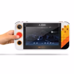 My Arcade Atari Gamestation Go, Retro Portable Gaming Console with 200+ Games, 7-inch Screen, Wi-Fi, Rechargeable Battery - Image 2