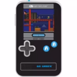 My Arcade Go Gamer Classic-Blue: Portable Electronic Game Console with 300 Games, Full Color 2.5" Screen- Fun for The Entire Family