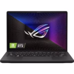ASUS ROG Zephyrus G14 AMD Ryzen R7-7735HS 16GB RAM 1TB SSD NVIDIA GeForce RTX 4050 6GB Graphics 14" QHD+ Gaming Laptop - Eclipse Gray (GA402NU-7161G)