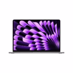 15-inch MacBook Air: Apple M3 chip with 8-core CPU and 10-core GPU, 8GB, 512GB SSD - Space Grey - MRYN3AB/A