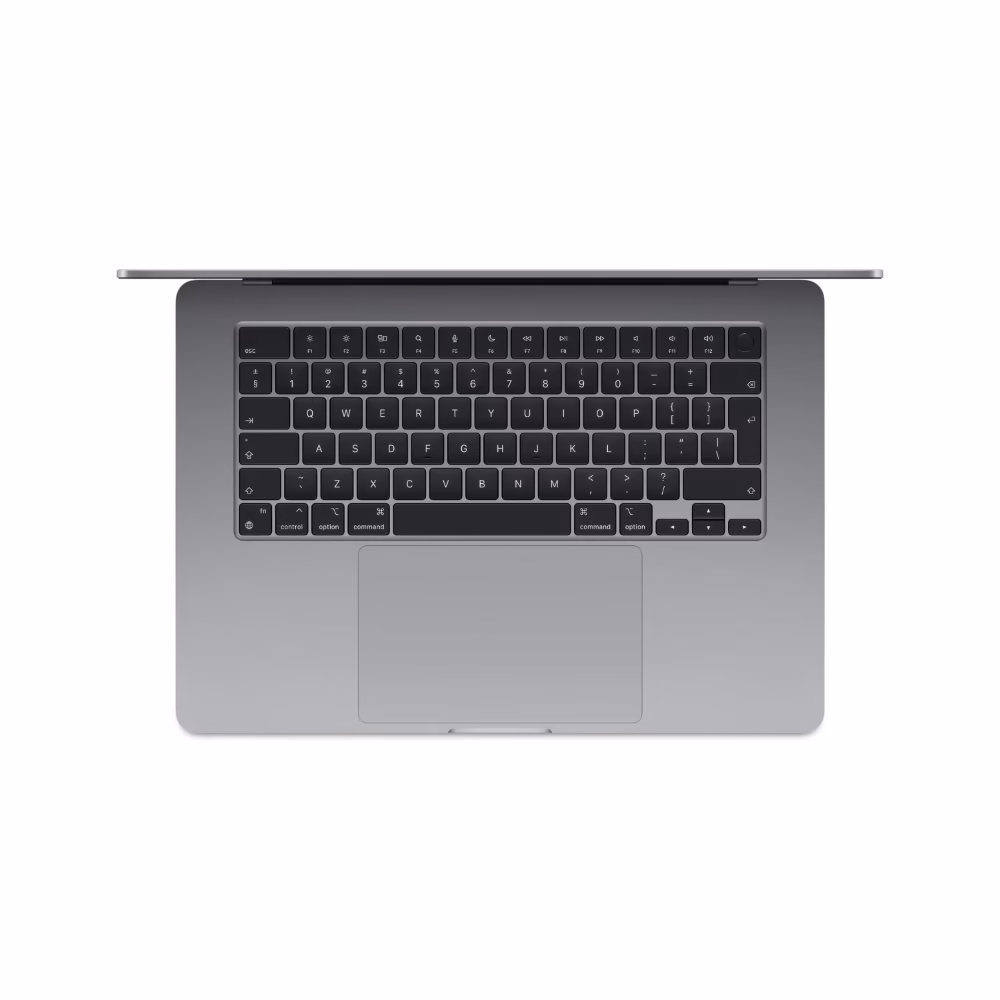 15-inch MacBook Air: Apple M3 chip with 8-core CPU and 10-core GPU, 8GB, 512GB SSD - Space Grey - MRYN3AB/A - Image 2