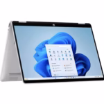 HP OmniBook 5 Flip 2-in-1 14-fp0023dx Intel Core 7 150U 16GB DDR5 RAM 512GB SSD Integrated Intel Graphics 14" 2K IPS x360 Touch Backlit English (US) KB Win11 Home Glacier Silver