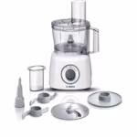 BOSCH Food processor MultiTalent 3, 700W, White Color