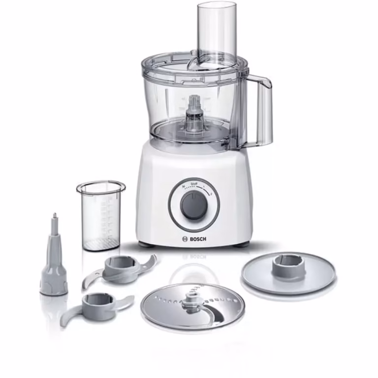 BOSCH Food processor MultiTalent 3, 700W, White Color