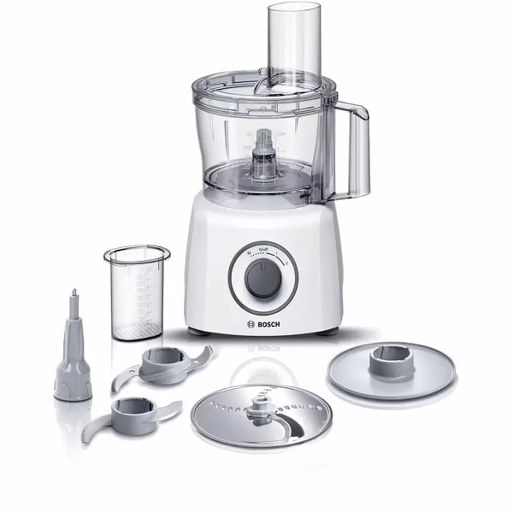 imgi_44_S100528861_1 BOSCH Food processor MultiTalent 3, 700W, White Color