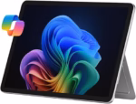 MICROSOFT SURFACE PRO COPILOT+ PC 12, TABLET SNAPDRAGON X PLUS PROCESSOR, 16GB RAM, 512GB SSD, TOUCHSCREEN, WI-FI 6E, PLATINUM