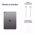 iPad Air 6 (M2)11"inch 256GB Gray - Image 3