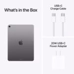 Apple iPad Air 11-inch with M3 Chip 128GB Space Gray - Image 3