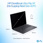 HP OMNIBOOK 14 -256V 16GB 1TB ENG ARB+PEN - Image 4