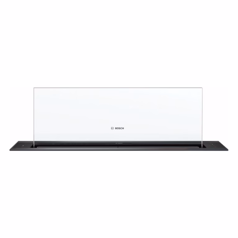 Series 8, Down Draft Hood 80cm, 62DB, 3 Speed, 525m³/h-Recirculation / 775m³/h-Ducted, Black, Made in Germany