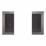 Series 8, Down Draft Hood 80cm, 62DB, 3 Speed, 525m³/h-Recirculation / 775m³/h-Ducted, Black, Made in Germany - Image 4
