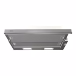 Series 2, Built-In Telescopic Hood 60cm, 67DB, 3 Speed, 240m³/h-Recirculation / 305m³/h-Ducted, Stainless Steel, Made in Turkey