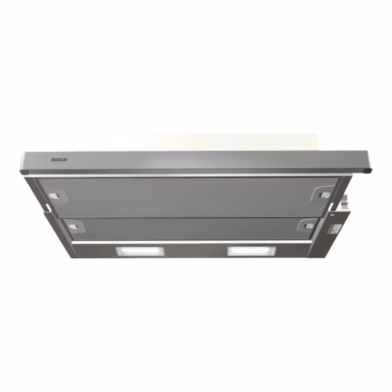 Series 2, Built-In Telescopic Hood 60cm, 67DB, 3 Speed, 240m³/h-Recirculation / 305m³/h-Ducted, Stainless Steel, Made in Turkey