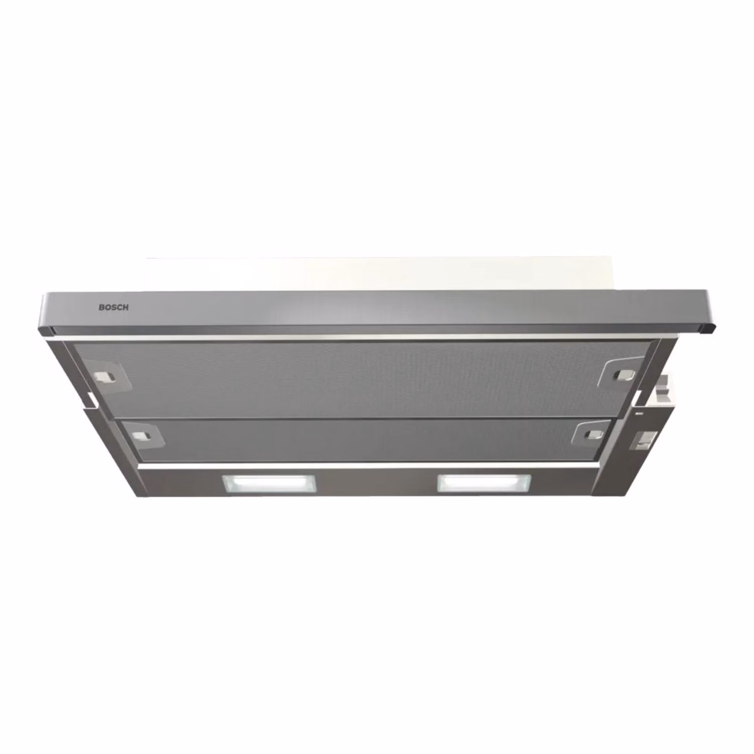 DFT63-CA50-M-1 Series 2, Built-In Telescopic Hood 60cm, 67DB, 3 Speed, 240m³/h-Recirculation / 305m³/h-Ducted, Stainless Steel, Made in Turkey