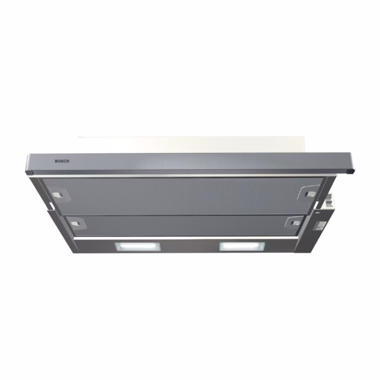 Series 2, Built-In Telescopic Hood 90cm, 67DB, 3 Speed, 240m³/h-Recirculation / 305m³/h-Ducted, Stainless Steel, Made in Turkey