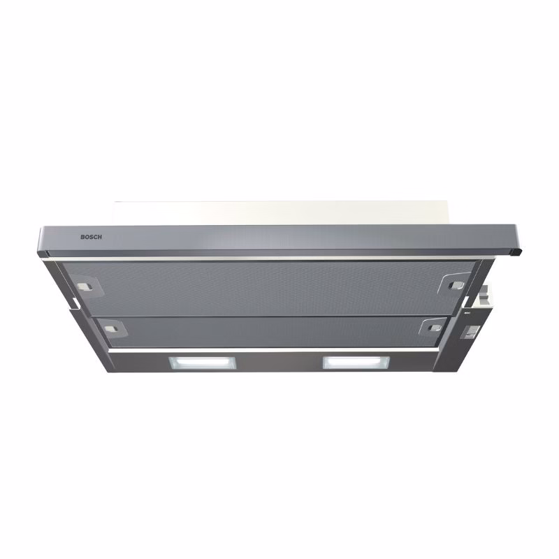 DFT93-CA50-M-1 Series 2, Built-In Telescopic Hood 90cm, 67DB, 3 Speed, 240m³/h-Recirculation / 305m³/h-Ducted, Stainless Steel, Made in Turkey