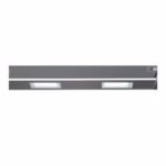 Series 2, Built-In Telescopic Hood 90cm, 67DB, 3 Speed, 240m³/h-Recirculation / 305m³/h-Ducted, Stainless Steel, Made in Turkey - Image 2